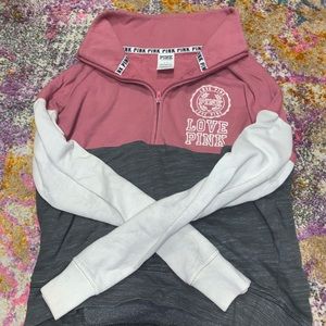 Victoria Secret Pink Campus Zip